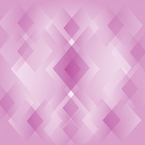 Diamond Shape Pink Art